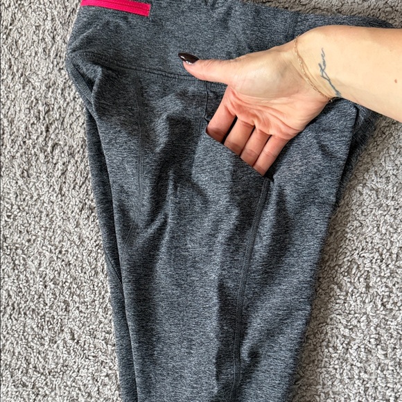 Lululemon Gray LuxStream Cropped Leggings – Size 4 - Picture 8 of 9